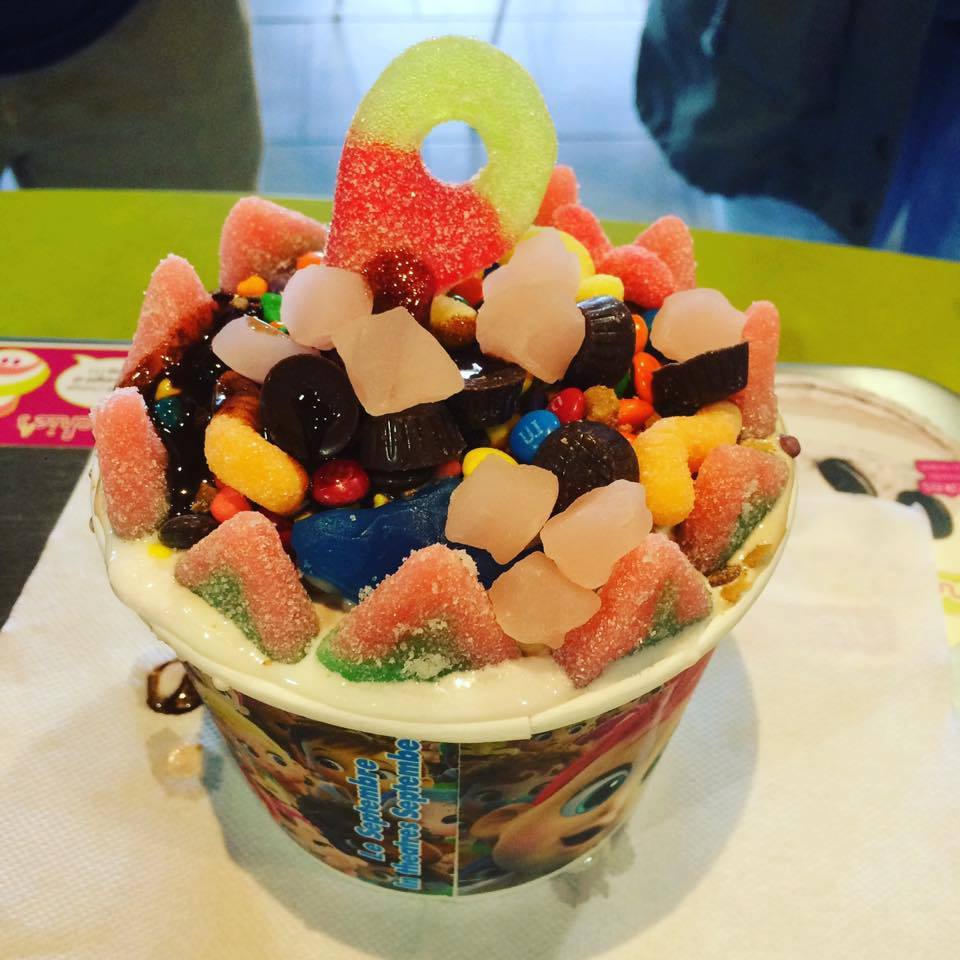 Menchies Frozen Yogurt - Outer Mall BCC | Bramalea City Centre Outer Mall, 100 Peel Centre Dr, Brampton, ON L6T 4G8, Canada | Phone: (905) 789-8806