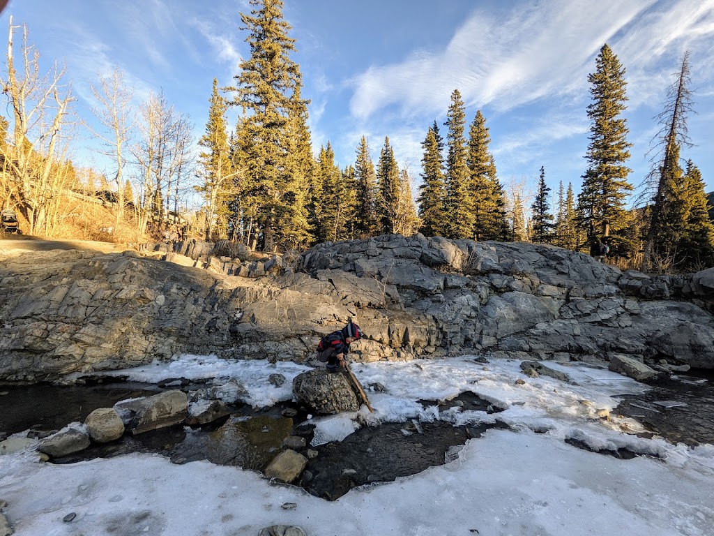 Elbow Falls | AB-66, Bragg Creek, AB T0L 0K0, Canada | Phone: (866) 427-3582