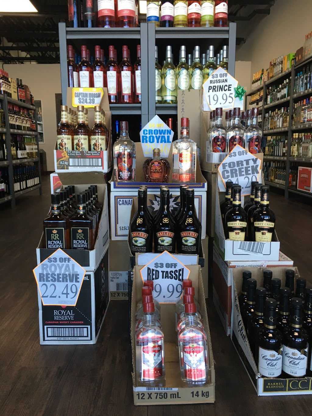 LIQUOR ON WHITEMUD | 5149 55 Ave NW, Edmonton, AB T6B 3V1, Canada | Phone: (780) 818-2517