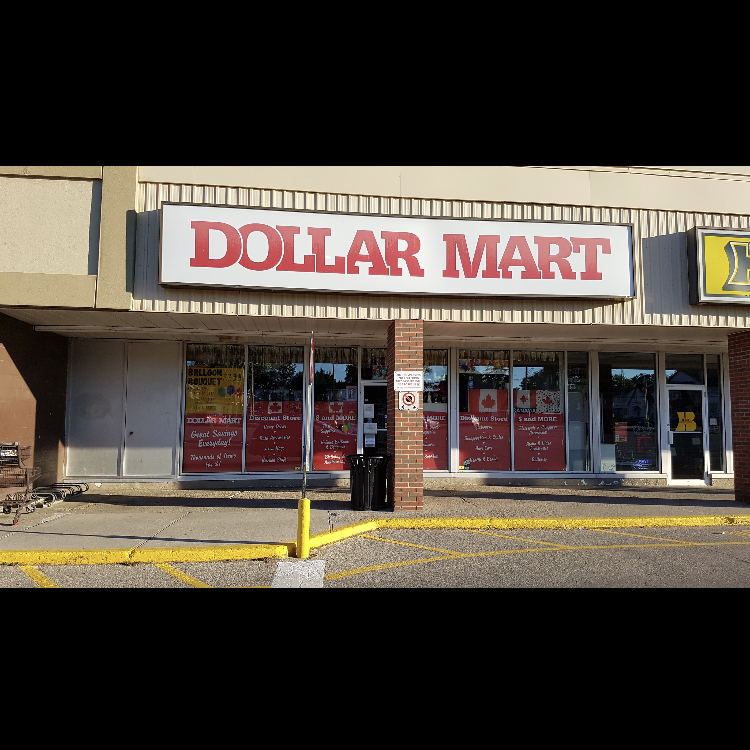 Dollar Mart | 274 Highland Rd W, Kitchener, ON N2M 3C5, Canada | Phone: (519) 744-6666