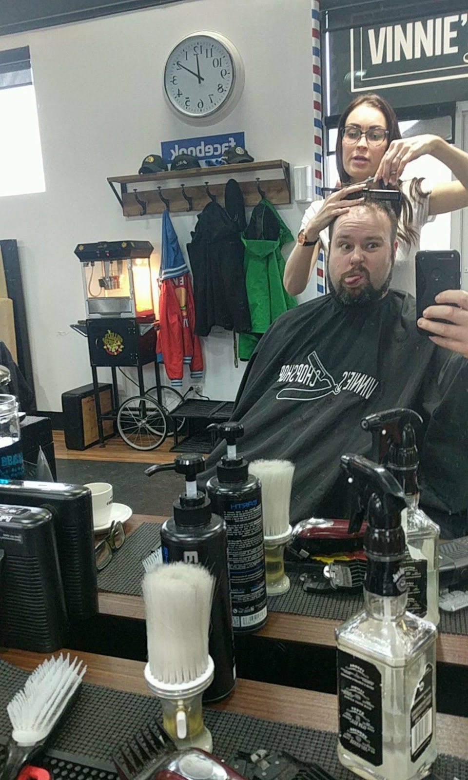 The Vinnies ChopShop - Barbershop - Barber - hairdresser man | 2950 Chemin de Chambly B, Longueuil, QC J4L 1N2, Canada | Phone: (514) 437-1359