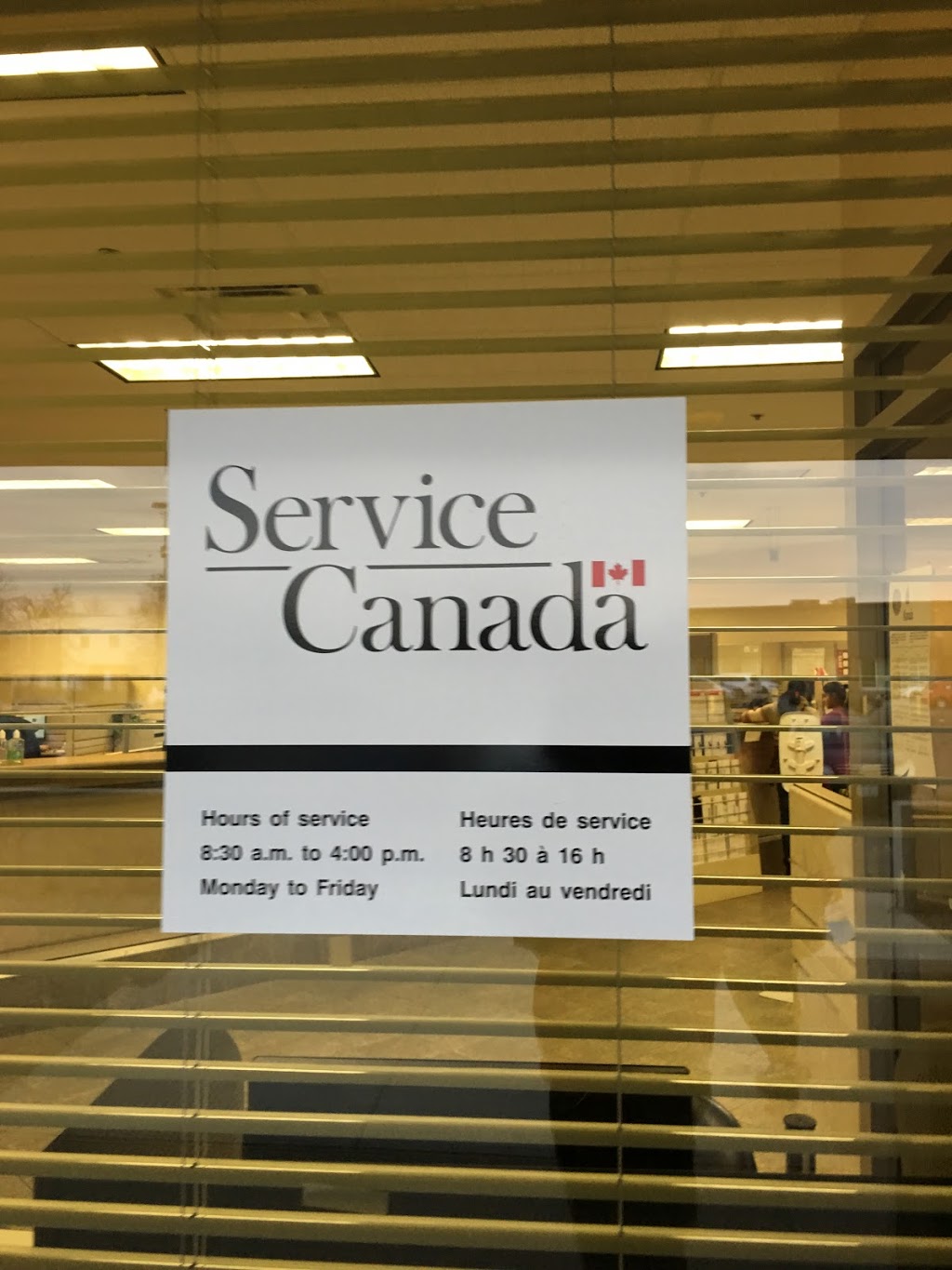 Service Canada Centre | Lawrence Square, 700 Lawrence Ave W #142-146, North York, ON M6A 3B4, Canada | Phone: (800) 622-6232