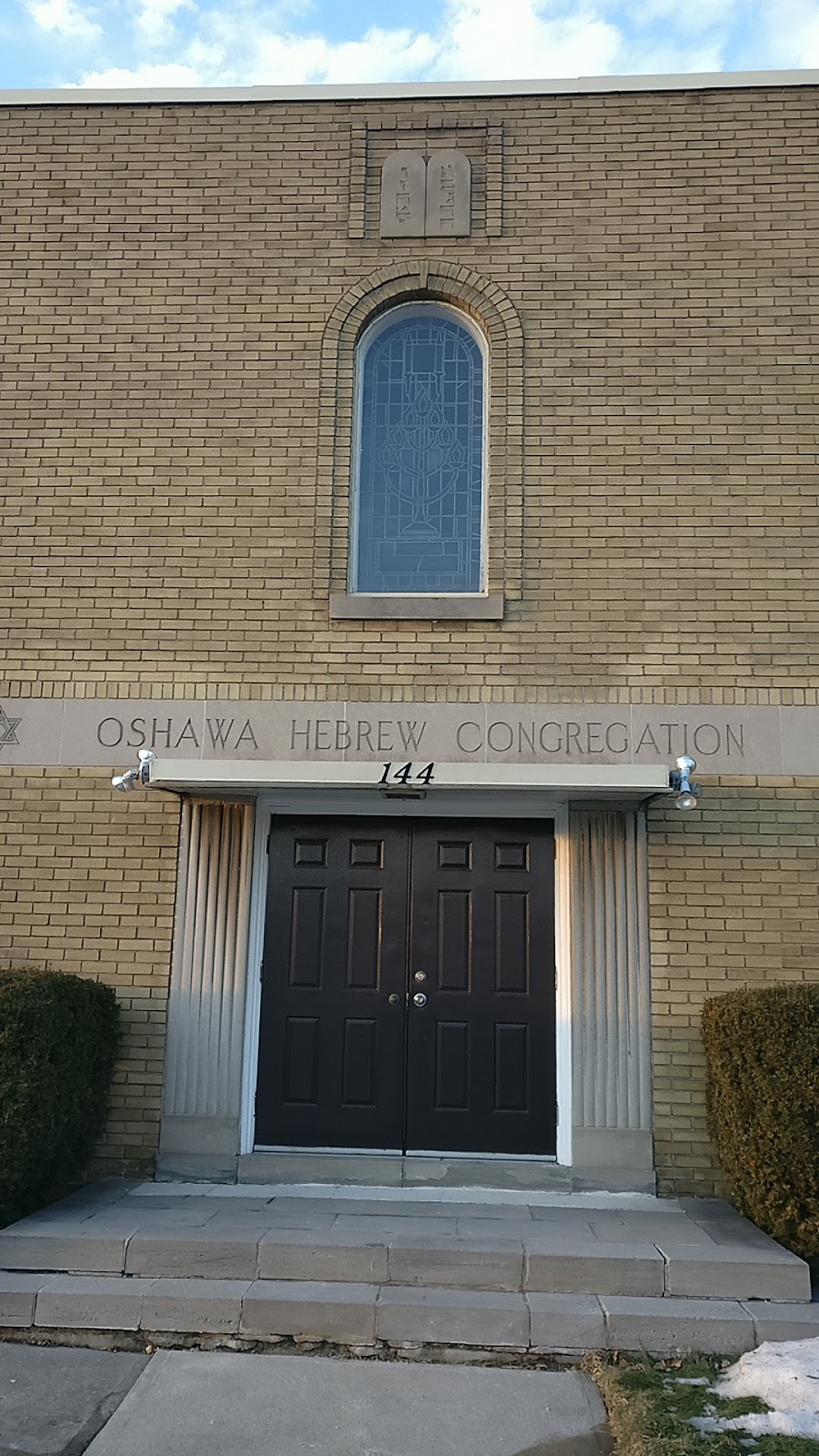 Beth Zion Congregation | 144 King St E, Oshawa, ON L1H 1B6, Canada | Phone: (905) 723-2353