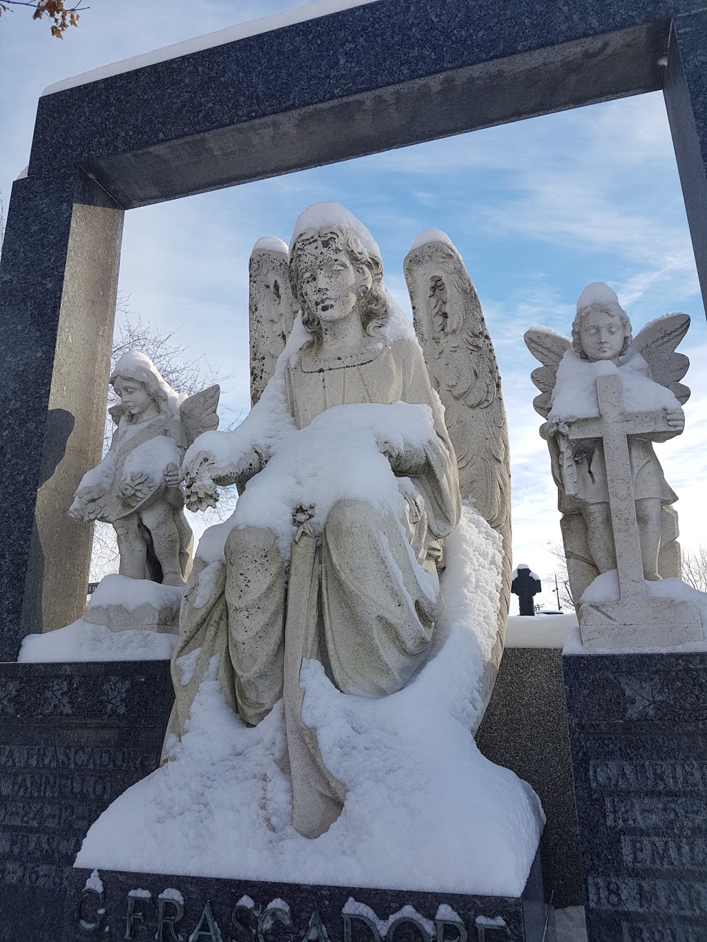 Cimetière de lETA l | 6700 Rue Beaubien E, Montréal, QC H1M 3E3, Canada