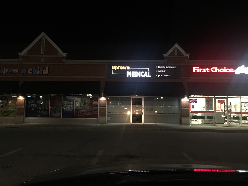 Uptown Medical | 2423 Trafalgar Rd, Oakville, ON L6H 6K7, Canada | Phone: (289) 813-4402