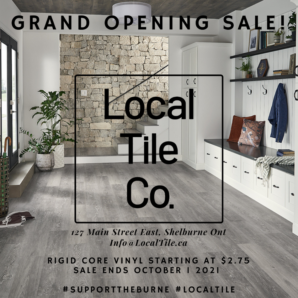 Local Tile and Co | 127 Main St E, Shelburne, ON L9V 3K3, Canada | Phone: (416) 618-8479