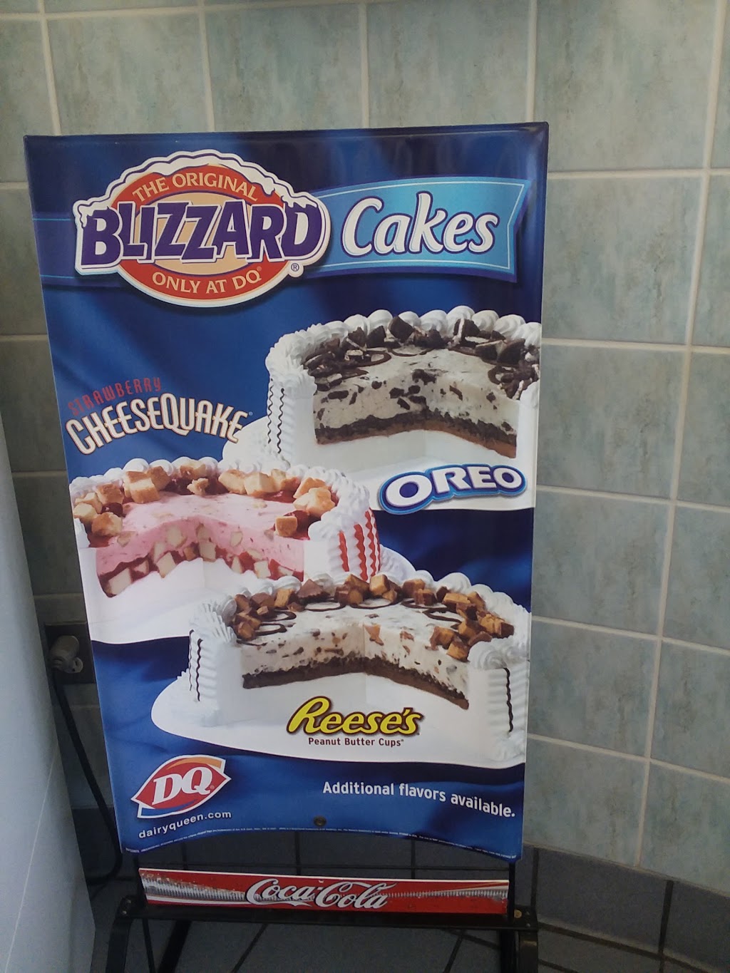 Dairy Queen Store | 68020 Main St, Richmond, MI 48062, USA | Phone: (586) 727-2146