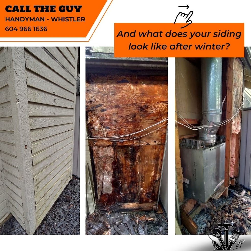 Call the Guy Whistler Handyman | 4335 Northlands Blvd, Whistler, BC V0N 1B4, Canada | Phone: (604) 966-1636