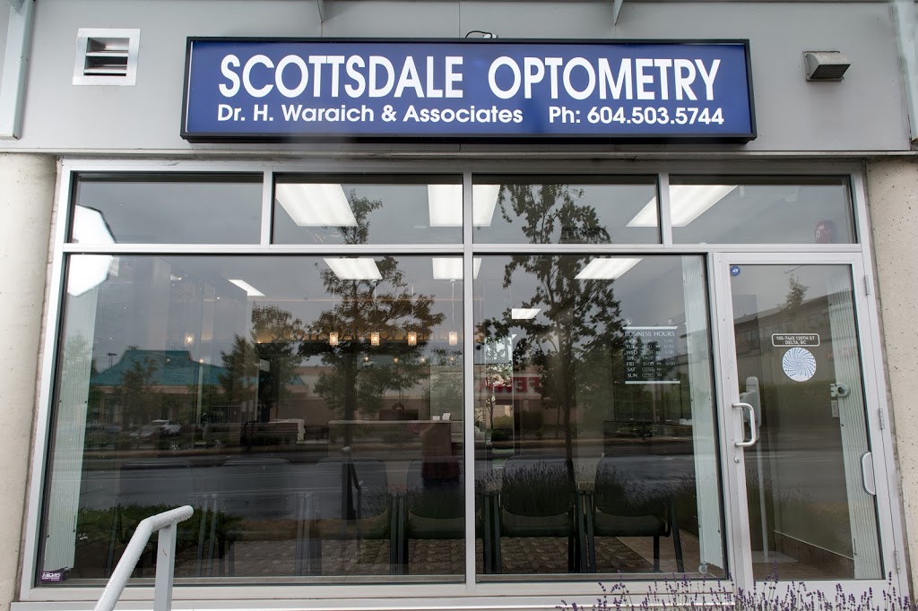 Scottsdale Optometry | 105 - 7445 120 St, Delta, BC V4C 0B3, Canada | Phone: (604) 503-5744