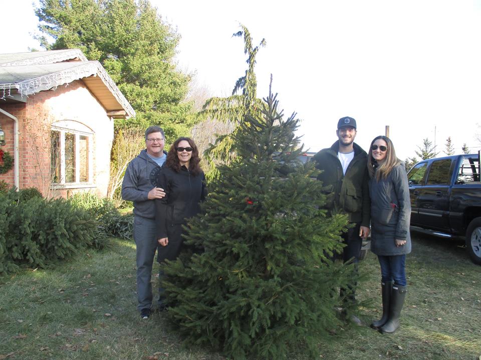 Country Christmas Trees | 5374 Hamilton Rd, Dorchester, ON N0L 1G6, Canada | Phone: (519) 268-0865