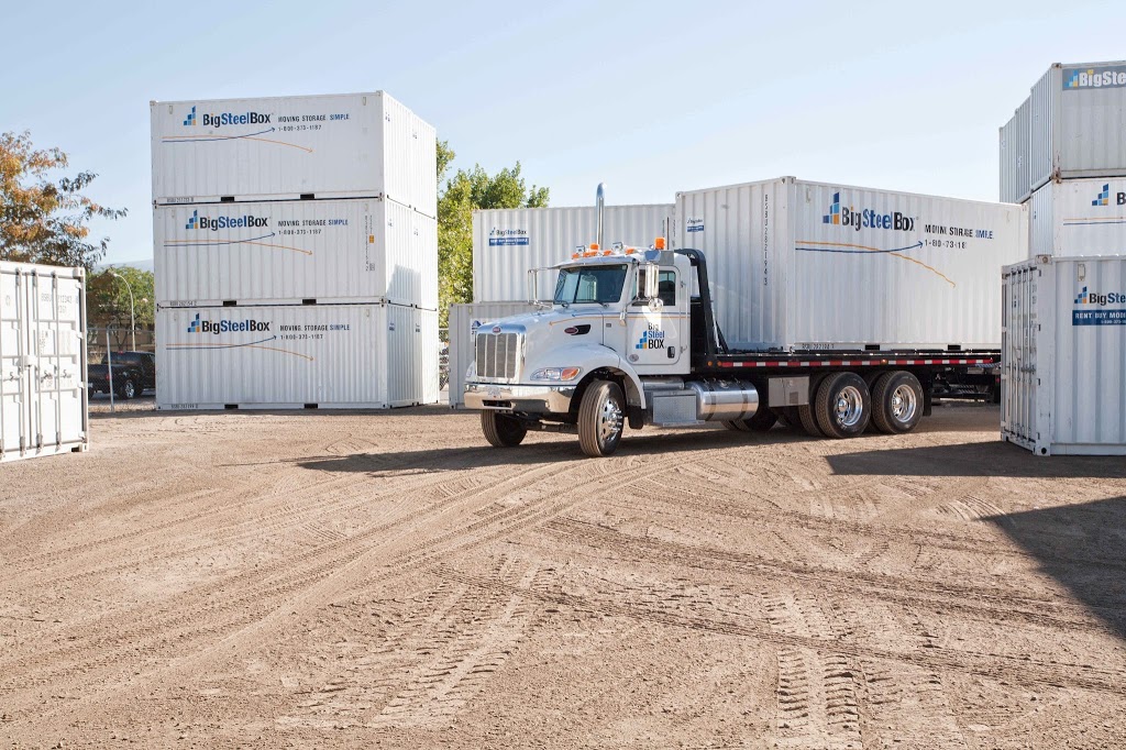 BigSteelBox Moving & Storage | 5208 84 Ave SE, Calgary, AB T2C 5N3, Canada | Phone: (403) 998-8511