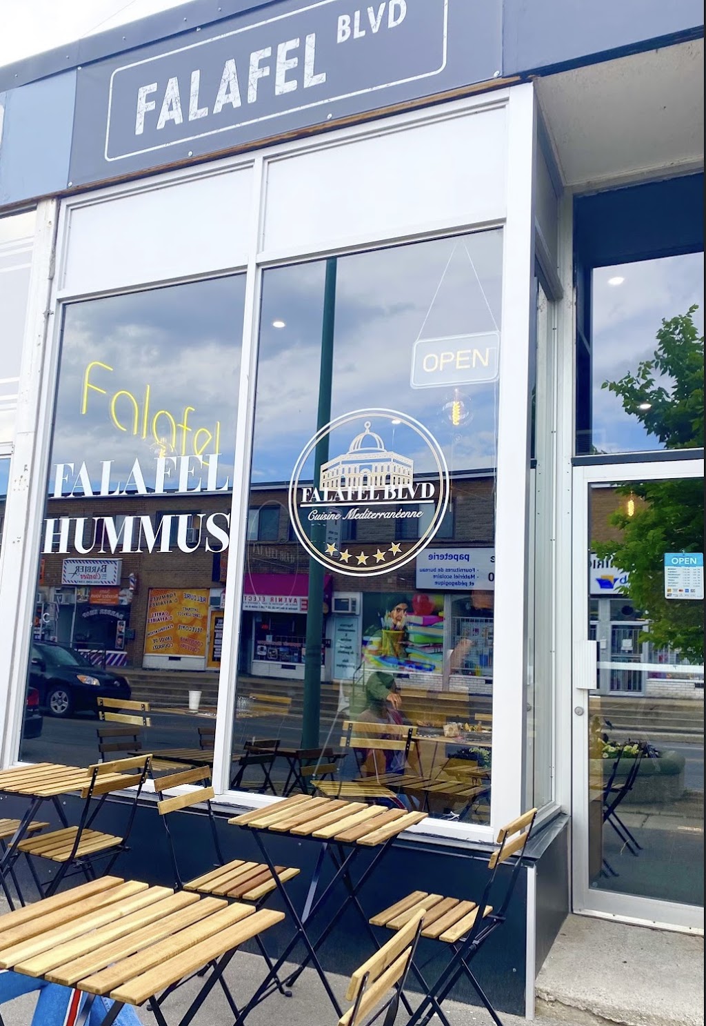 Falafel Blvd | 387 Bd Cartier O, Laval, QC H7N 2K6, Canada | Phone: (514) 885-1285