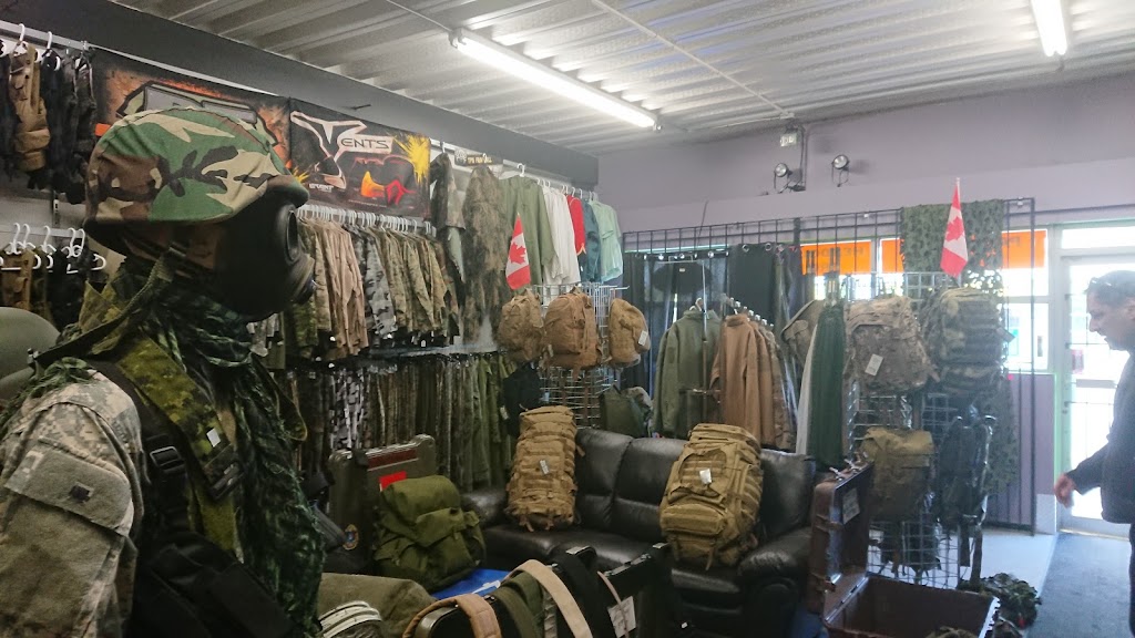 JTs Military Surplus Sales | 33 Roydon Pl, Nepean, ON K2E 1A3, Canada | Phone: (613) 722-1706