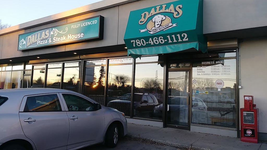 Dallas Pizza & Steak House | 7834 106 Ave NW, Edmonton, AB T6A 1E9, Canada | Phone: (780) 466-1112