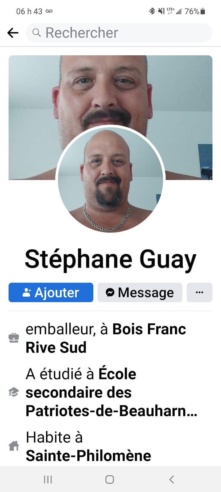 Stephane guay | 554 Bd Saint-Jean-Baptiste, Mercier, QC J6R 2L2, Canada | Phone: (438) 499-2473