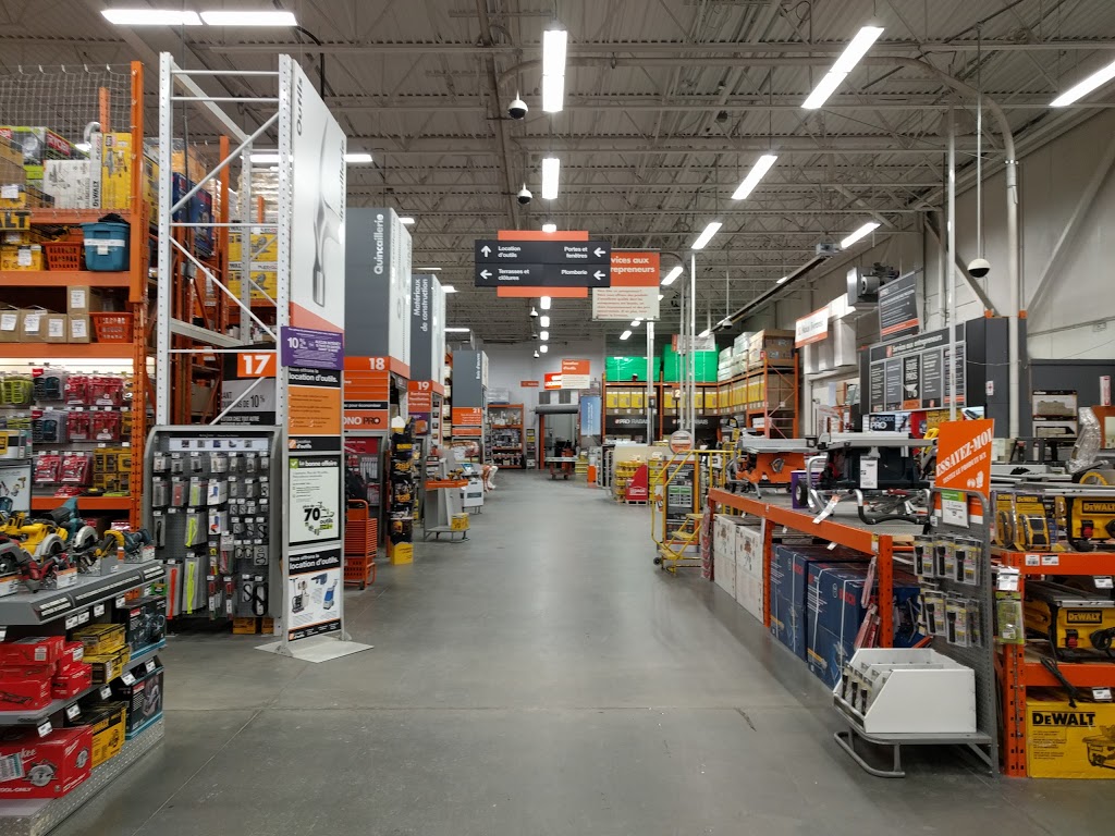 The Home Depot | 11300 Rue Renaude-Lapointe, Anjou, QC H1J 2V7, Canada | Phone: (514) 356-3650