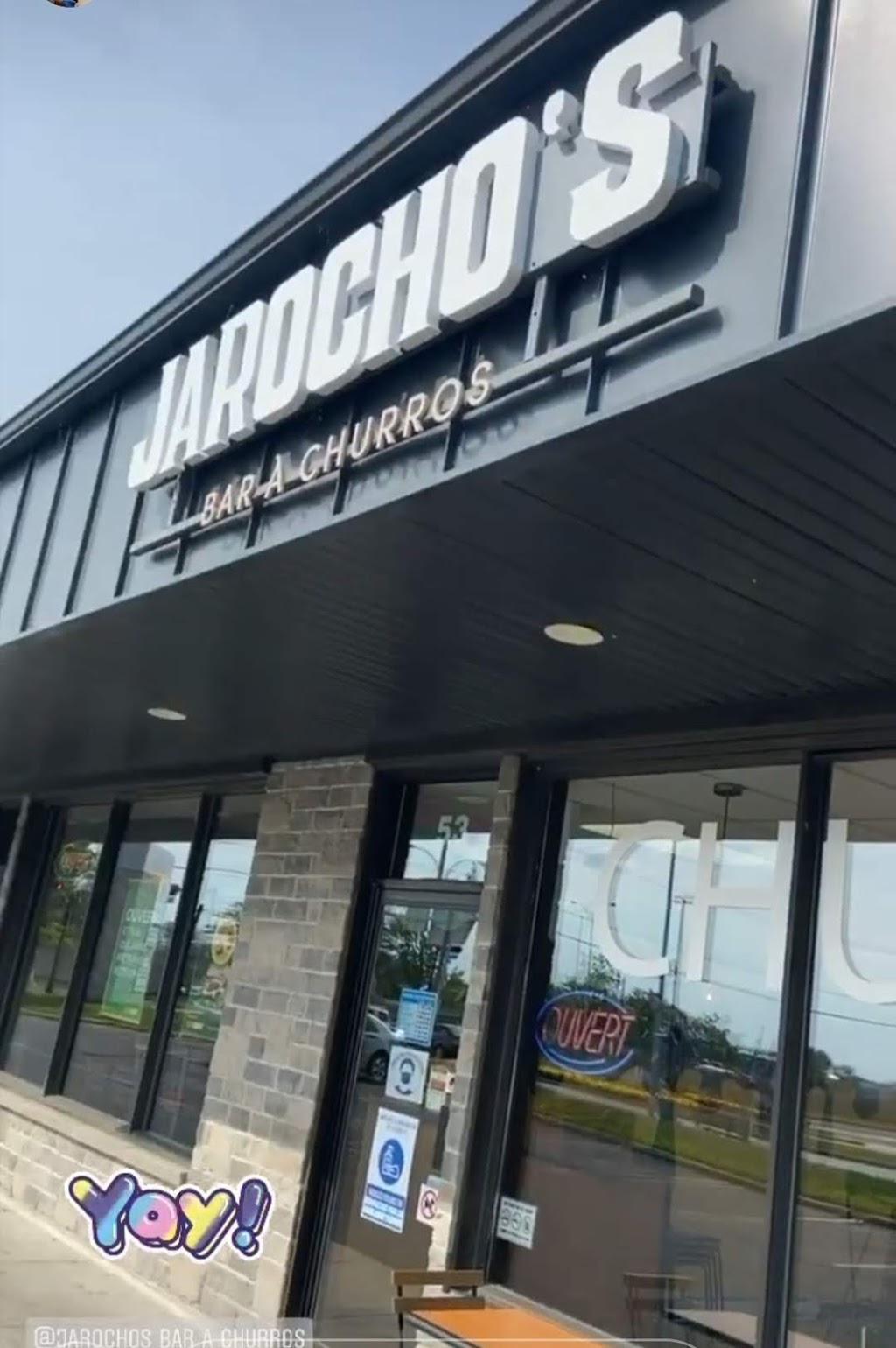 Jarochos Bar à Churros | 53 Boulevard Jean-Paul-Vincent, Longueuil, QC J4G 1Y9, Canada | Phone: (450) 332-3424