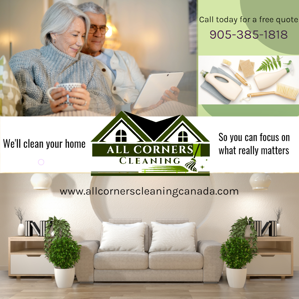 All Corners Cleaning Canada | 265 Barton St E #33F, Stoney Creek, ON L8E 2K4, Canada | Phone: (905) 385-1818