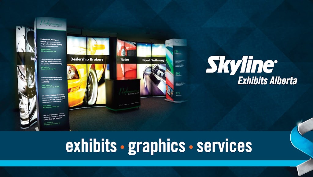 Skyline Exhibits Alberta | 2880 45 Ave SE Unit 204, Calgary, AB T2B 3M1, Canada | Phone: (403) 263-1909