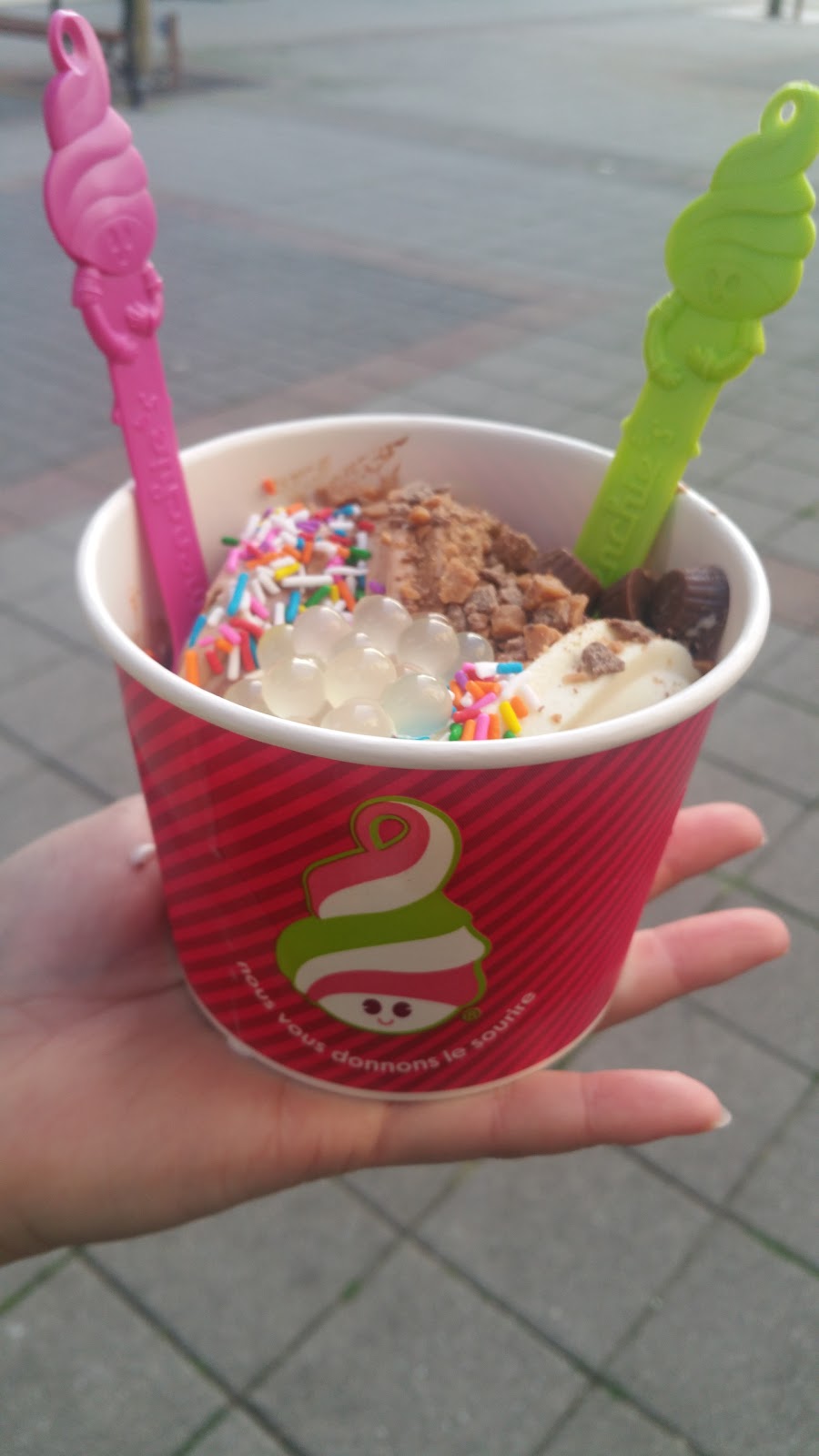 Menchies | 146 Brew St, Port Moody, BC V3H 0E6, Canada | Phone: (604) 492-0707