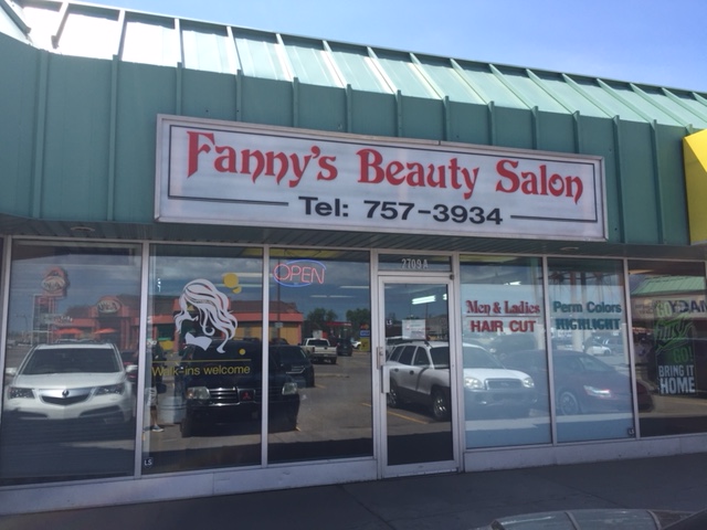 Fannys Beauty Salon | 2709A Avonhurst Dr, Regina, SK S4R 3J4, Canada | Phone: (306) 757-3934