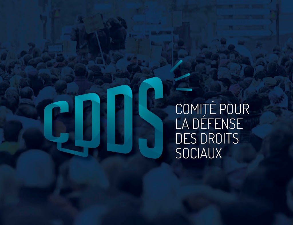 Comité pour la défense des droits sociaux | 288 Rue St Joseph, La Tuque, QC G9X 1K8, Canada | Phone: (819) 523-4727