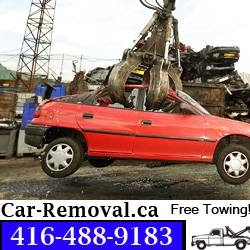 Car Removal | 6 Tracey Blvd, Brampton, ON L6T 5R9, Canada | Phone: (905) 455-5447