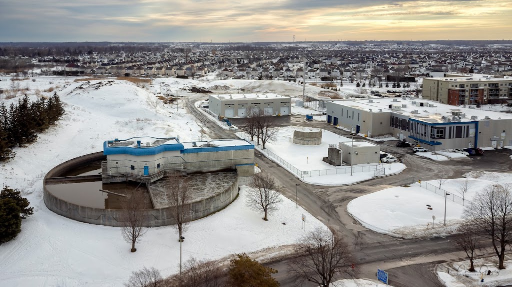 Usine dépuration de Vaudreuil | 2565 Rue Paul Gérin-Lajoie, Vaudreuil-Dorion, QC J7V, Canada | Phone: (450) 455-3371