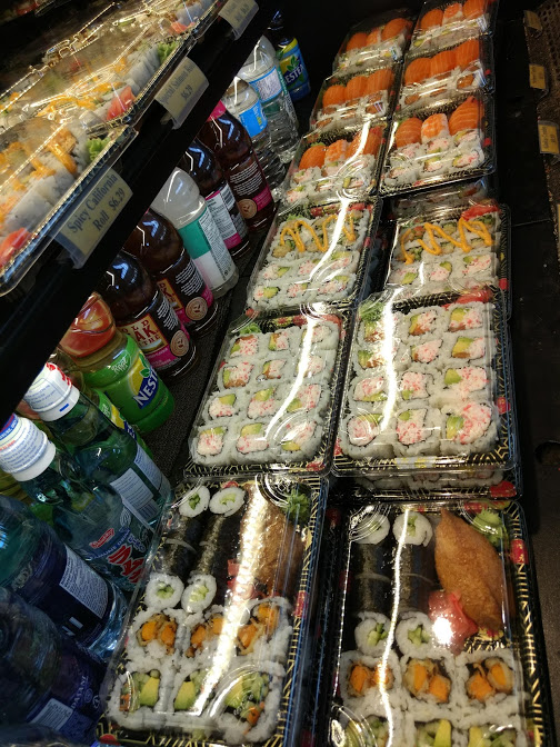 Umi Sushi & Teriyaki Express | Toronto Premium Outlets, 13850 Steeles Avenue W, Halton Hills, ON L7G 0J1, Canada | Phone: (905) 876-2717