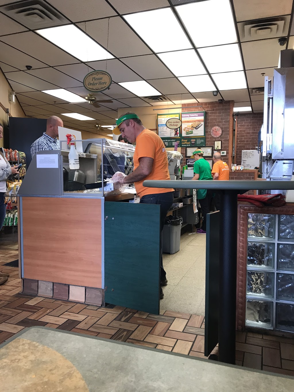 Subway | Perth Mews Mall, 80 Dufferin St, Perth, ON K7H 3A7, Canada | Phone: (613) 264-8786