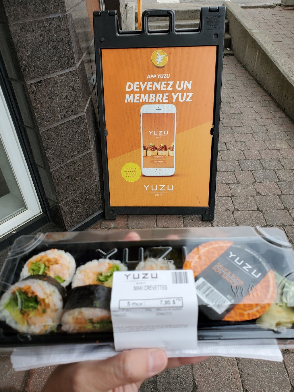 Yuzu sushi | 825 Bd de Comporté, La Malbaie, QC G5A 1P7, Canada | Phone: (418) 202-9898