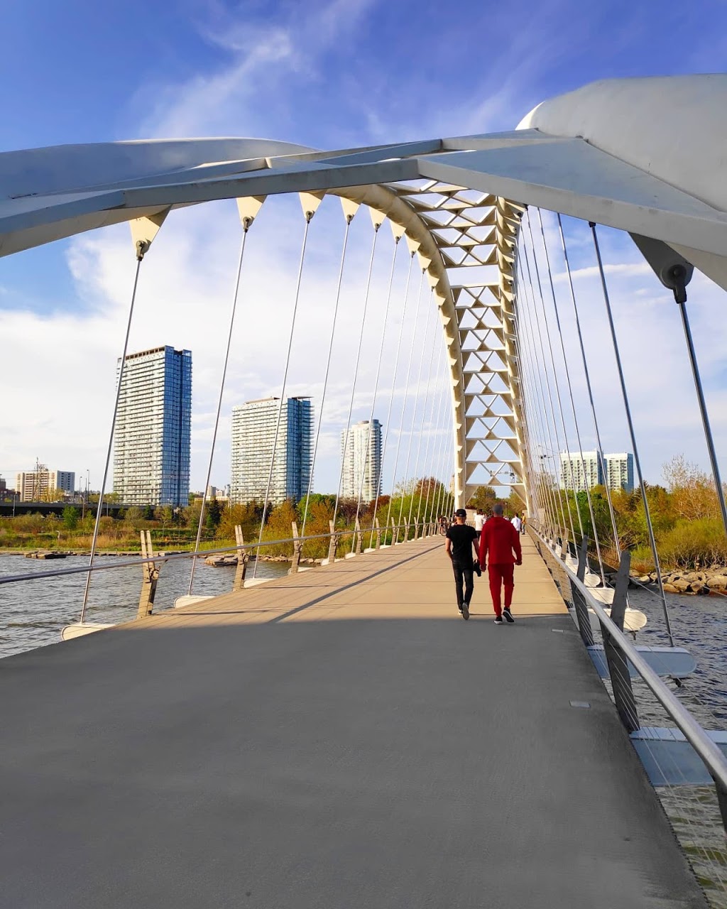 Humber Bay Arch Bridge | Martin Goodman Trail, Toronto, ON M8X 3M9, Canada | Phone: (416) 392-2489