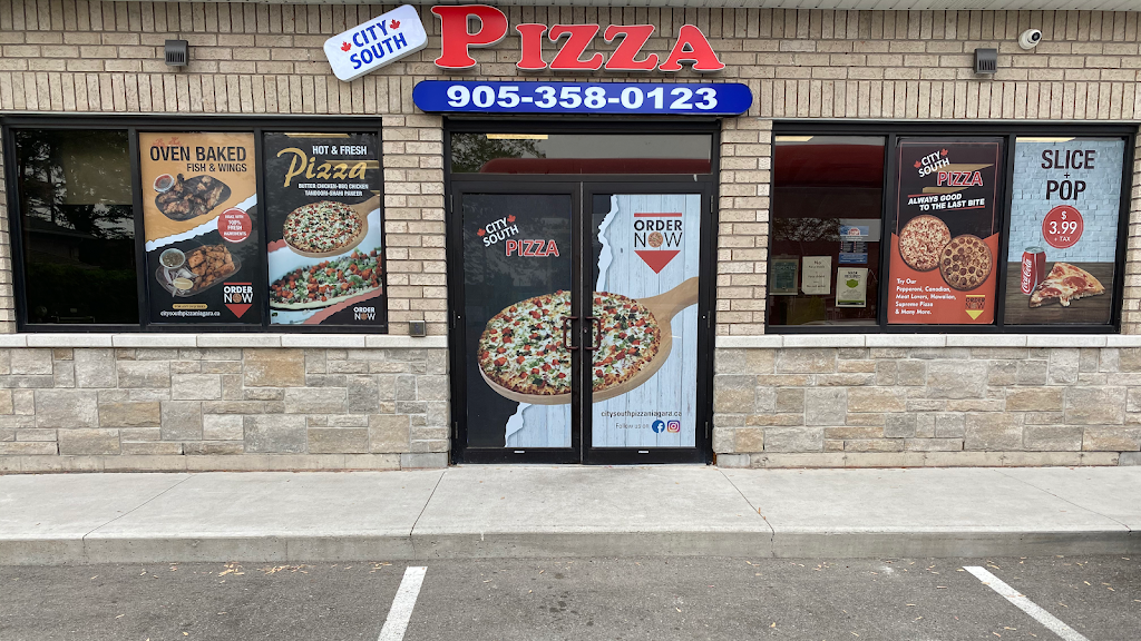 City South Pizza | 7939 Lundys Ln, Niagara Falls, ON L2H 1H1, Canada | Phone: (905) 358-0123