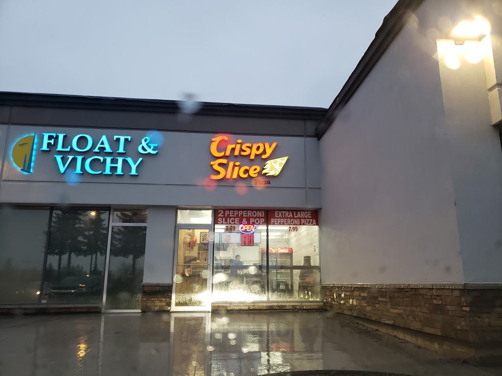 Crispy slice pizza and wings | 2480 Homer Watson Blvd, Kitchener, ON N2P 2R5, Canada | Phone: (519) 893-3111