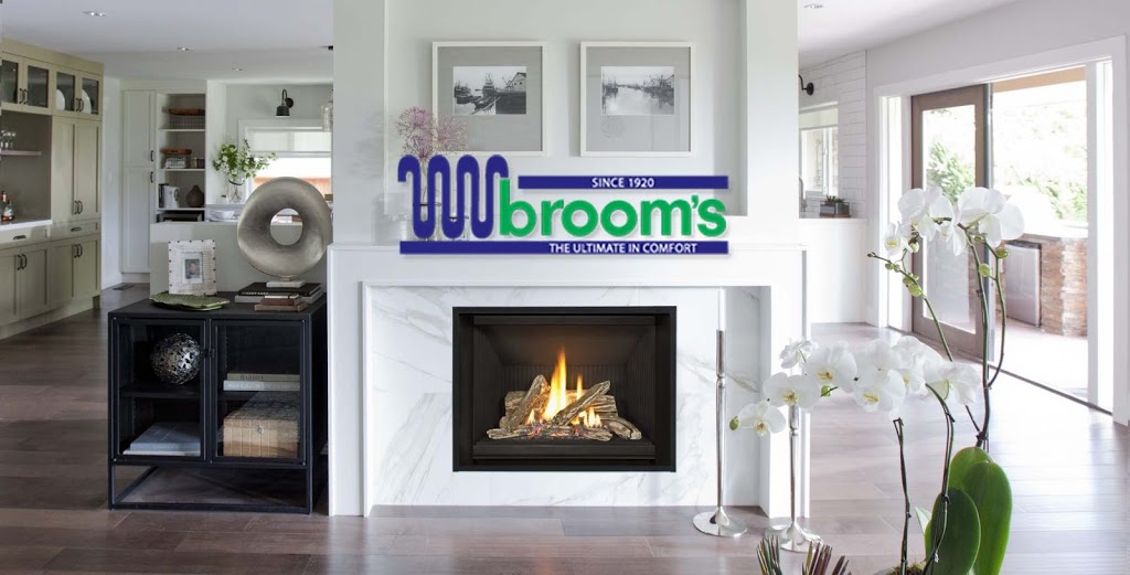 Broom’s Heating, Air-Conditioning & Fireplaces | 3440 Fairview St, Burlington, ON L7N 2R5, Canada | Phone: (905) 634-7701