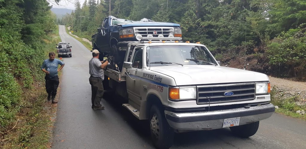 End of the road towing | 32 Poplar St, Lake Cowichan, BC V0R 2G0, Canada | Phone: (250) 466-5709