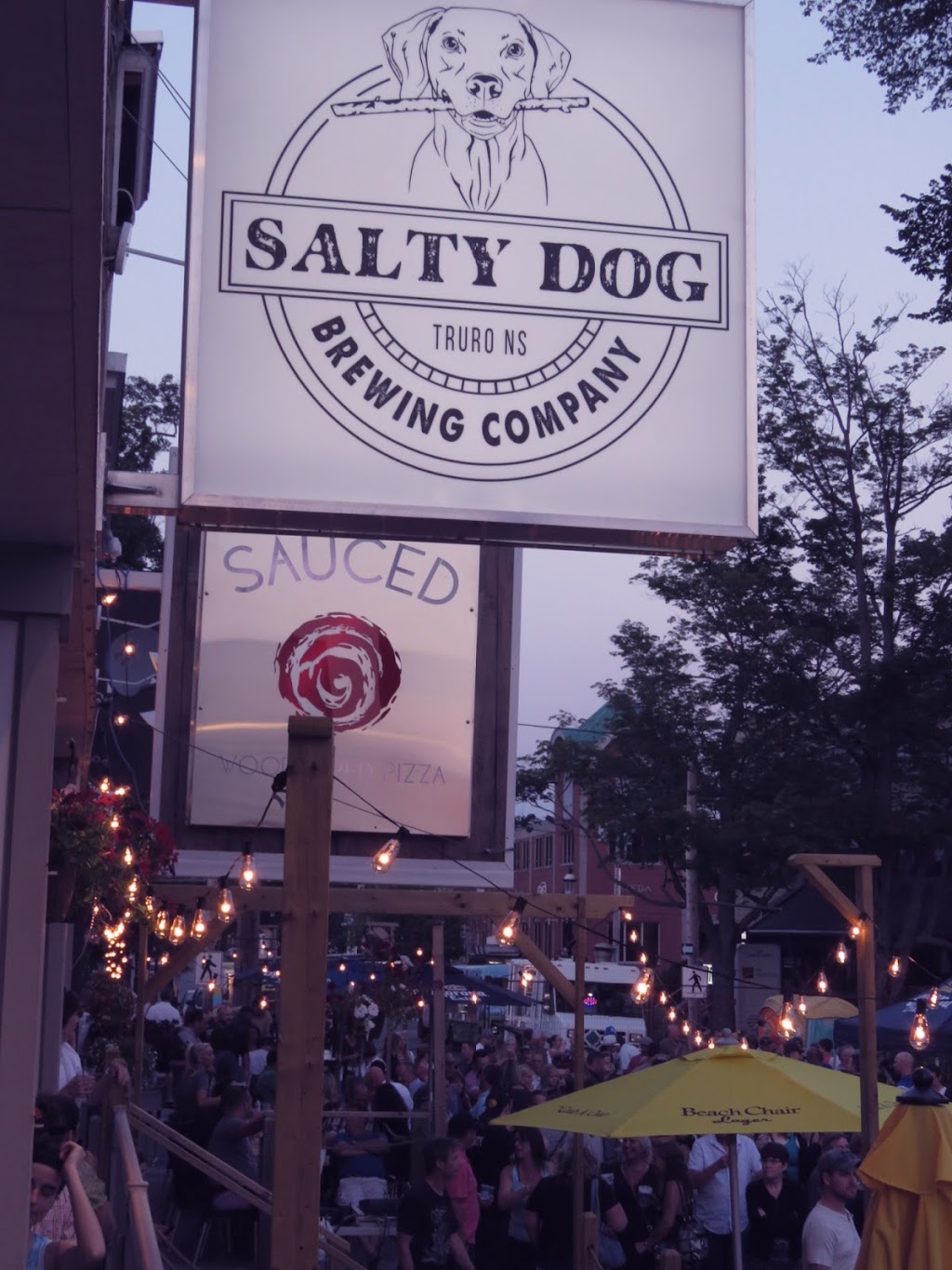 Salty Dog Brewing Company | 615 Prince St, Truro, NS B2N 1G2, Canada | Phone: (902) 895-2386