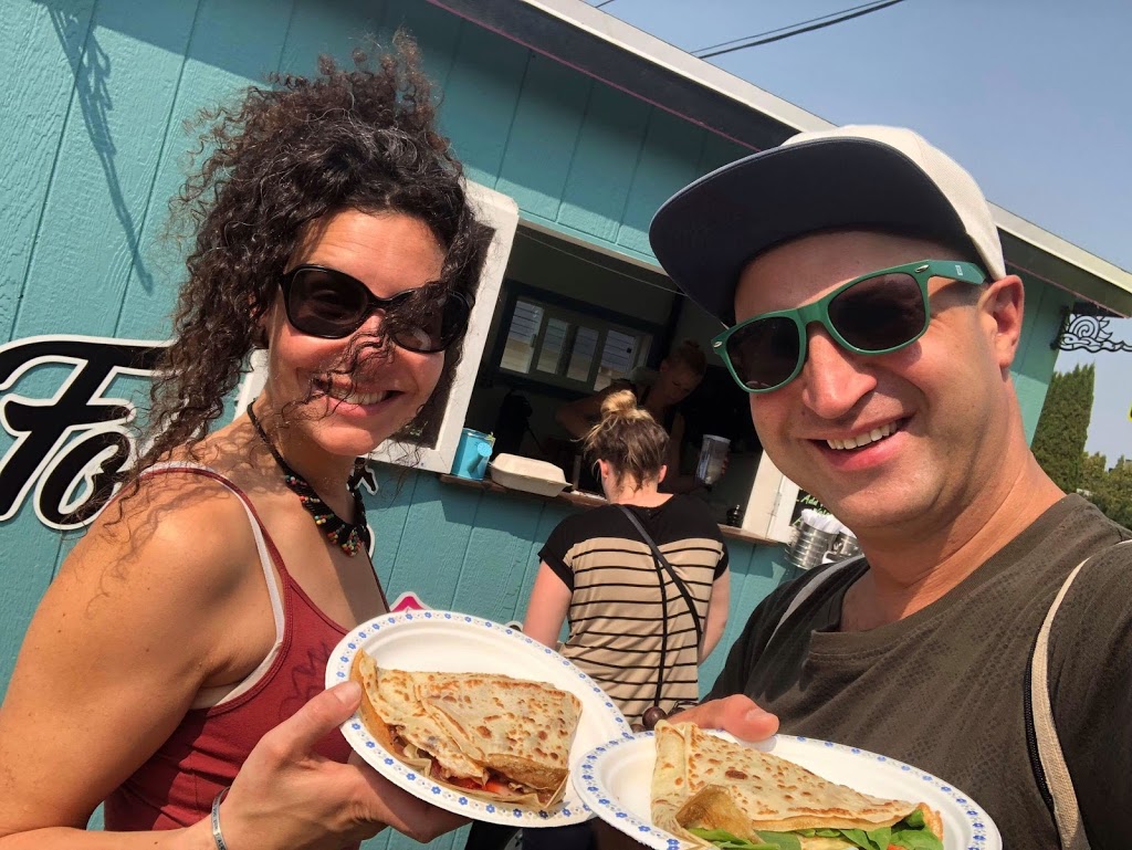 Folie Crepes French Food Truck | 38134 Cleveland Ave, Squamish, BC V8B 0C4, Canada | Phone: (604) 907-5222