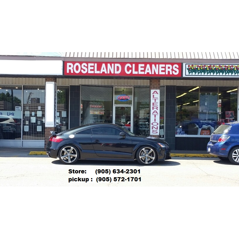 Roseland Dry Cleaners | 3017 New St, Burlington, ON L7R 1K3, Canada | Phone: (905) 634-2301