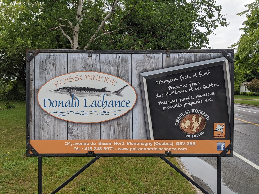 Poissonnerie Donald Lachance | 24 Du, Avenue du Bassin N, Montmagny, QC G5V 2B3, Canada | Phone: (418) 248-3971