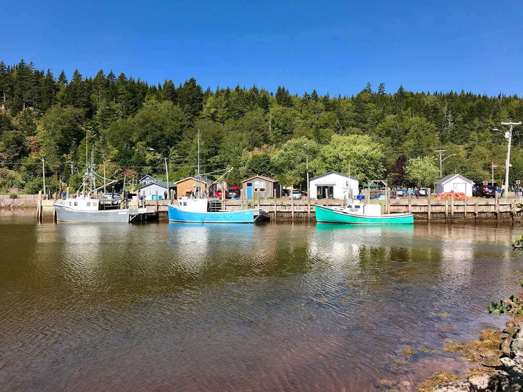 Lighthouse Visitor Information Centre | Big Salmon River Rd, St. Martins, NB E5R, Canada | Phone: (506) 833-2006