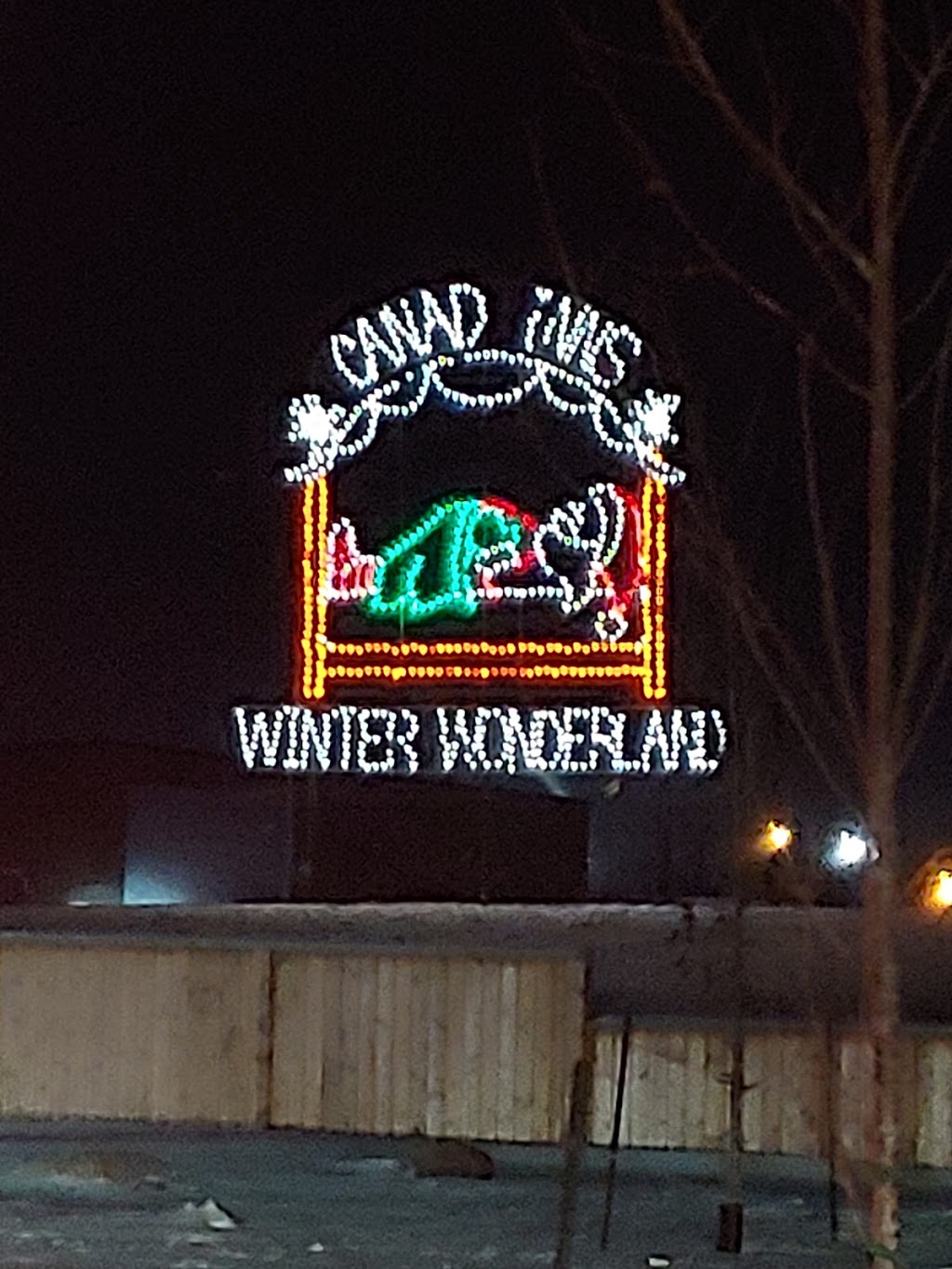 Winter Wonderland | Assiniboia Downs, Winnipeg, MB R4H 1C6, Canada