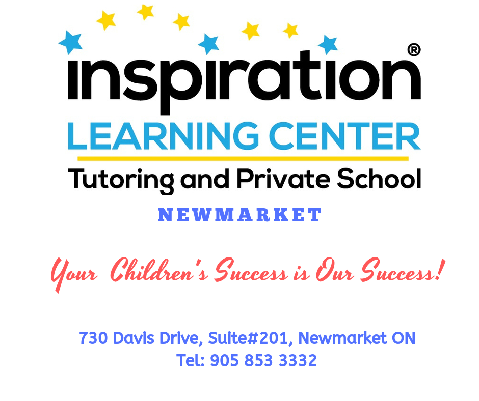 Inspiration Learning Center - Newmarket | 730 Davis Dr Suite 201, Newmarket, ON L3Y 2R4, Canada | Phone: (905) 853-3332