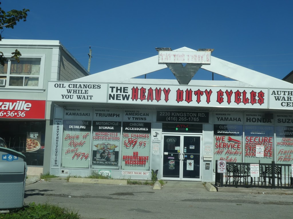 Heavy Duty Cycles | 2230 Kingston Rd, Scarborough, ON M1N 1T9, Canada | Phone: (416) 265-1765