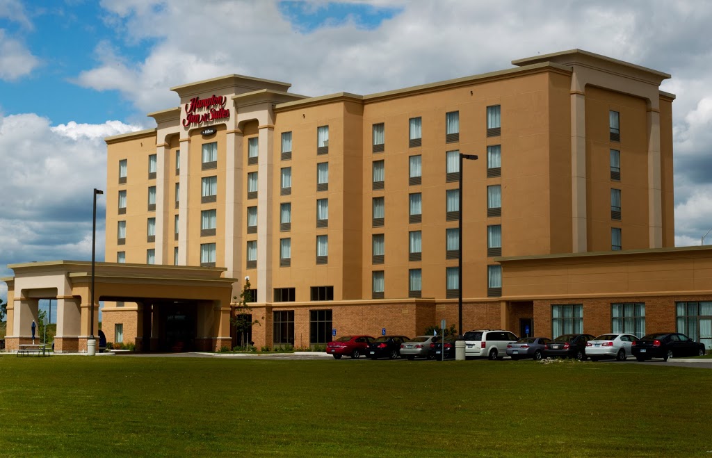 Hampton Inn & Suites by Hilton Brantford, Ontario | 20 Fen Ridge Ct, Brantford, ON N3V 1G2, Canada | Phone: (519) 720-0084