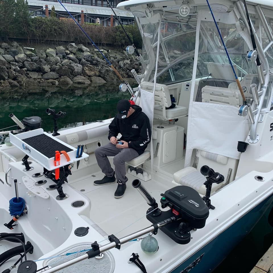 Storm Sport Fishing | 9835 Seaport Pl, Sidney, BC V8L 4X3, Canada | Phone: (778) 966-1490