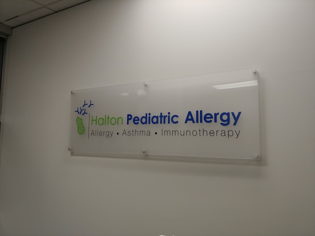 Halton Pediatic Allergy | 5500 N Service Rd #106, Burlington, ON L7L 6W6, Canada | Phone: (905) 315-9543