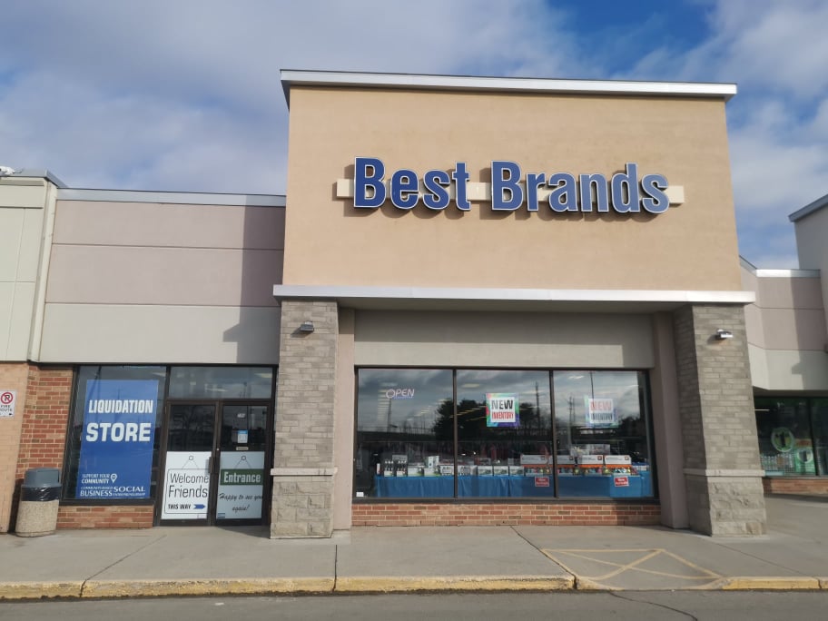 Best Brands Stores | 286 Bunting Rd, St. Catharines, ON L2M 7S5, Canada | Phone: (905) 687-7417