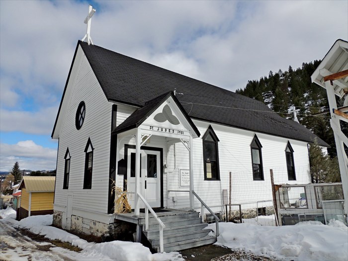 St Judes Anglican Church | S Government St, Greenwood, BC V0H 1J0, Canada | Phone: (250) 442-5808