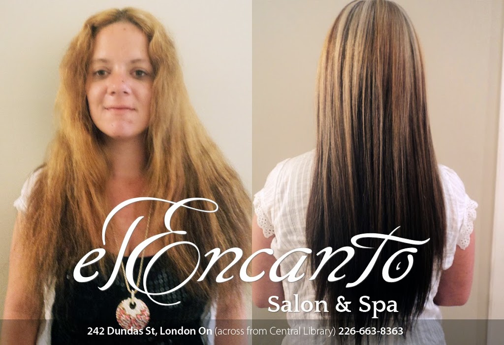 Elencanto Salon & Spa | 284 Commissioners Rd E, London, ON N6C 2T2, Canada | Phone: (226) 663-8363